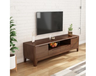 Solid wood TV cabinet modern simple small living room bedroom floor cabinet movie cabinet storage cabinet wall cabinet