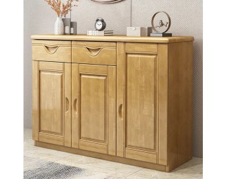 Modern Simple Household Solid Wooden Shoe Cabinet