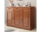 Modern Simple Household Solid Wooden Shoe Cabinet