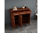 Chinese walnut shoe cabinet solid wood home entrance doorway cabinet balcony storage cabinet